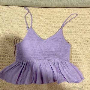 Brand new cute purple top